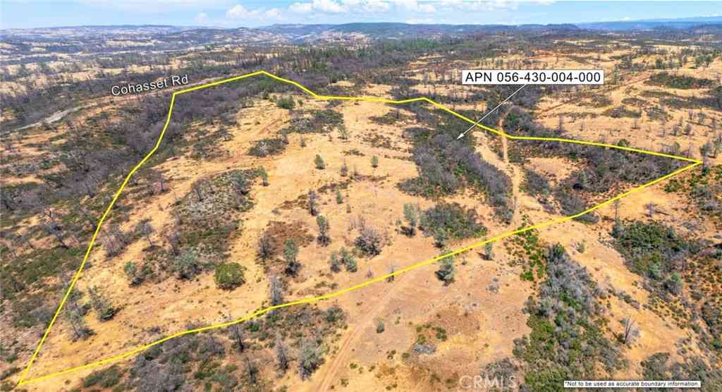 Vacant Land For Sale - 1 Cohasset Road<br/> Cohasset, CA 95973