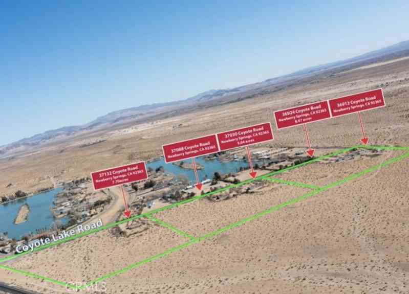 Mobile Home For Sale - 37132 Coyote Lake Rd<br/> Newberry Springs, CA 92398