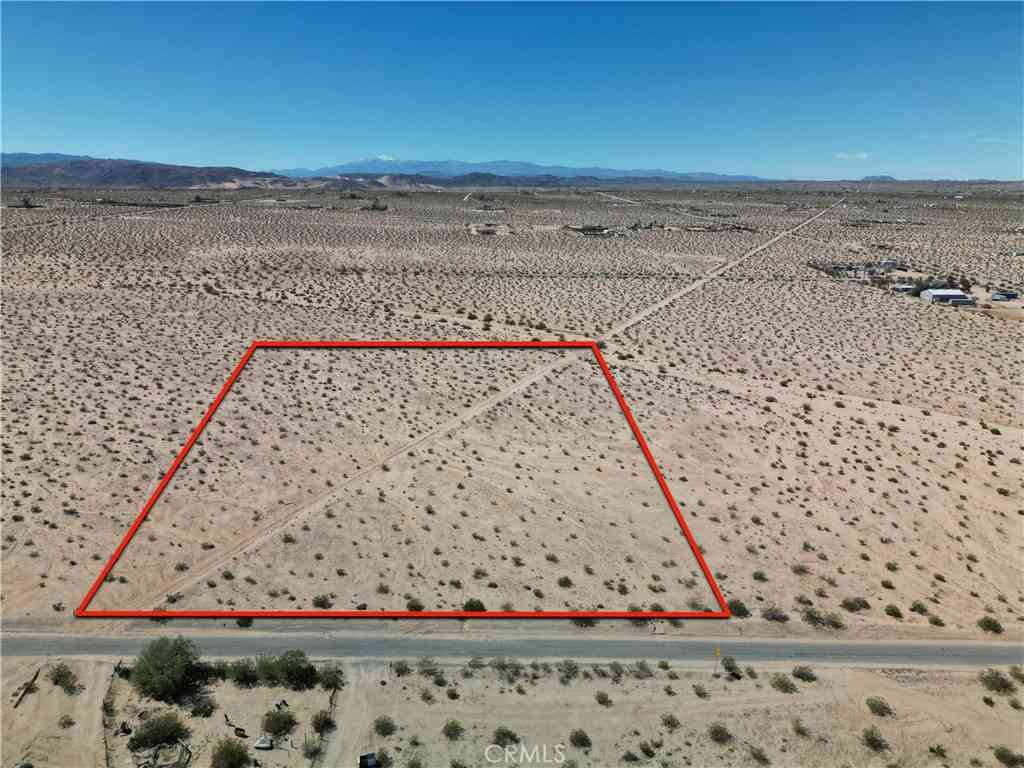 Vacant Land For Sale - 3492 Meldora Avenue<br/> 29 Palms, CA 92277