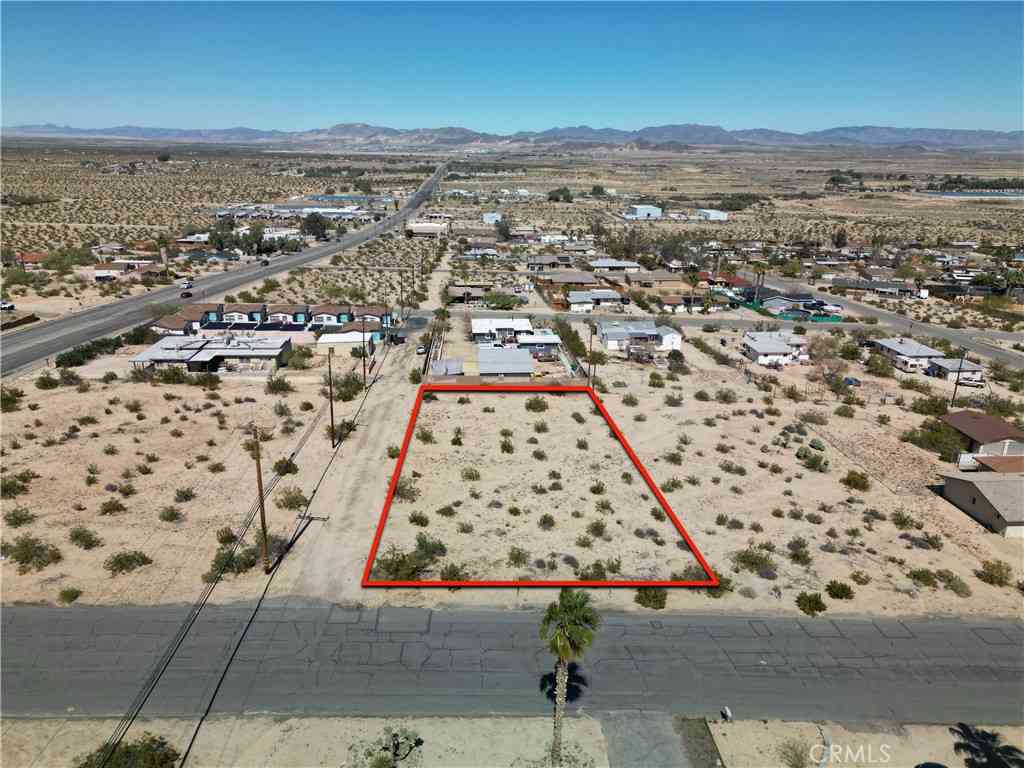 Vacant Land For Sale - 73735 Manana Drive<br/> 29 Palms, CA 92277