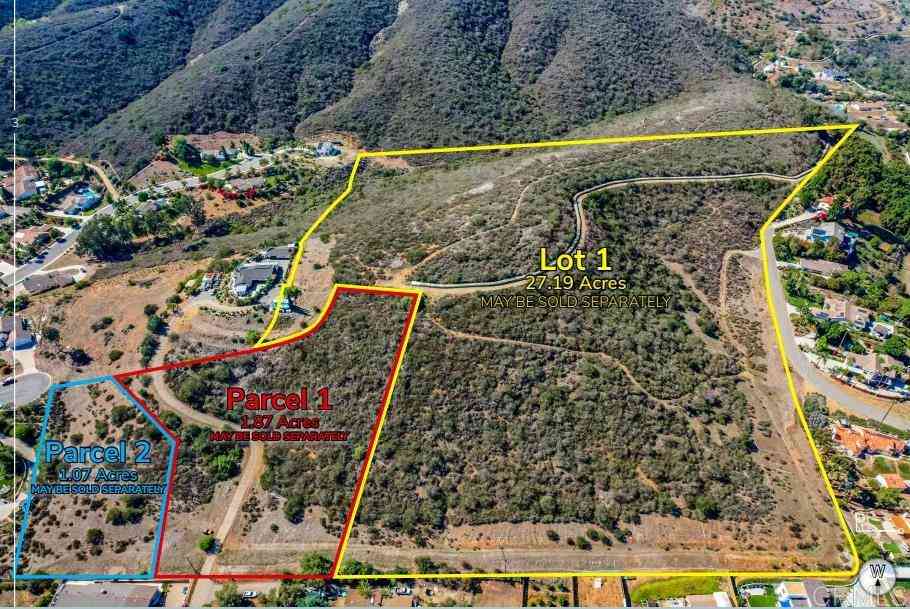 Vacant Land For Sale - Via Las Brisas<br/> San Marcos, CA 92069