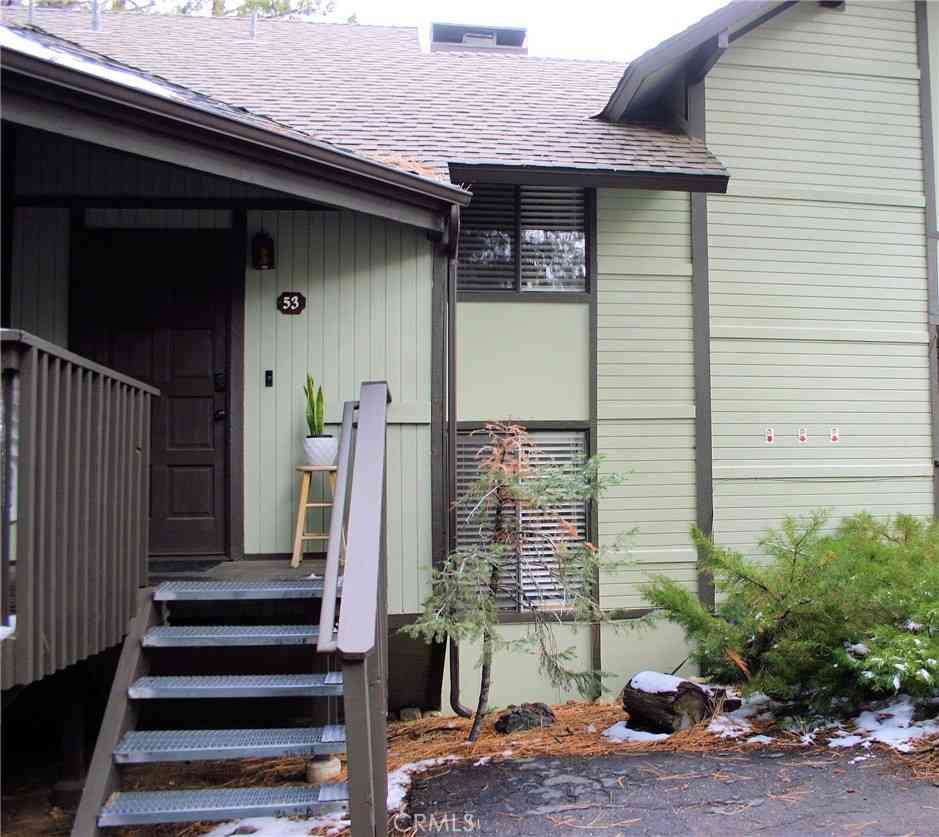 Townhouse For Sale - 41935 Switzerland Drive #53<br/> Big Bear, CA 92315