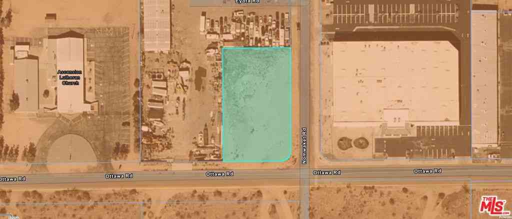Vacant Land For Sale - Ottawa Road<br/> Apple Valley, CA 92308