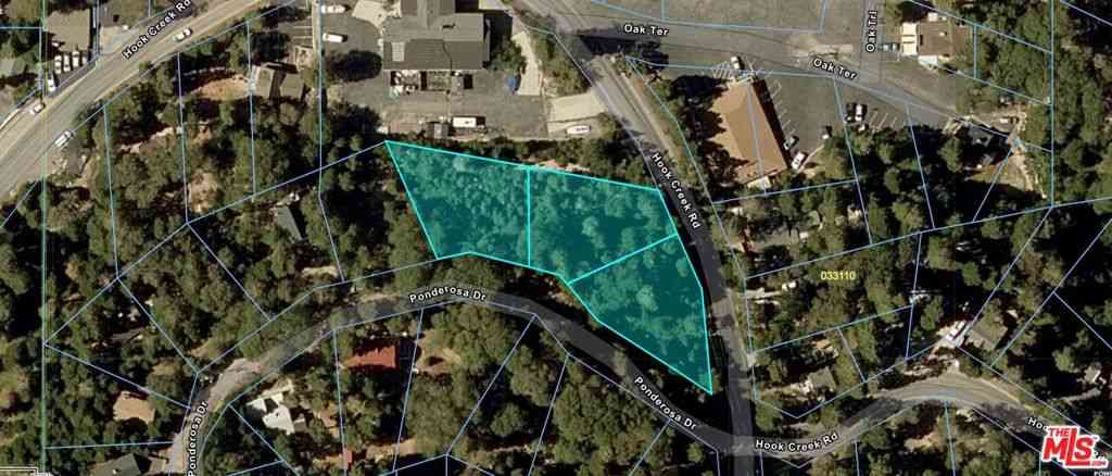 Vacant Land For Sale - Ponderosa Drive<br/> Cedar Glen, CA 92321