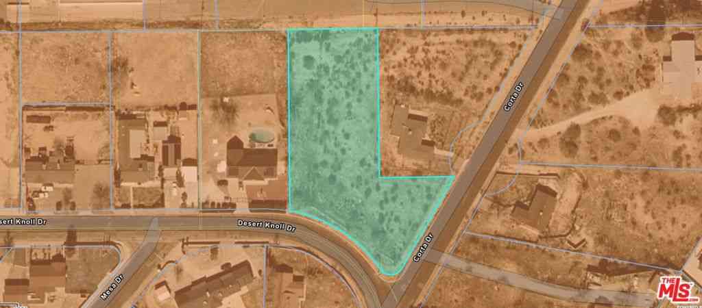 Vacant Land For Sale - 16350 Desert Knoll Drive<br/> Victorville, CA 92395