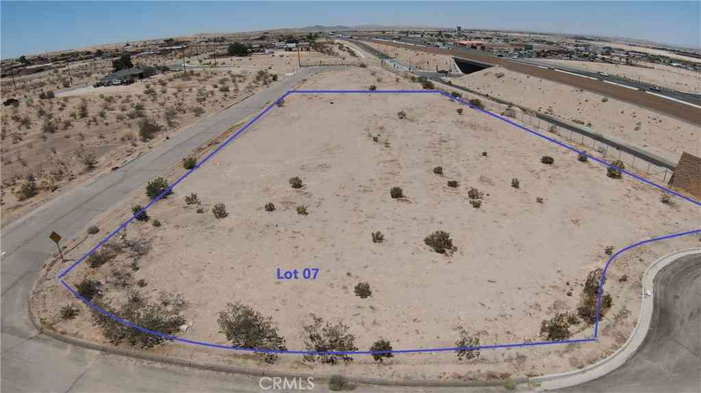 Vacant Land For Sale - 34886 K Street<br/> Barstow, CA 92311