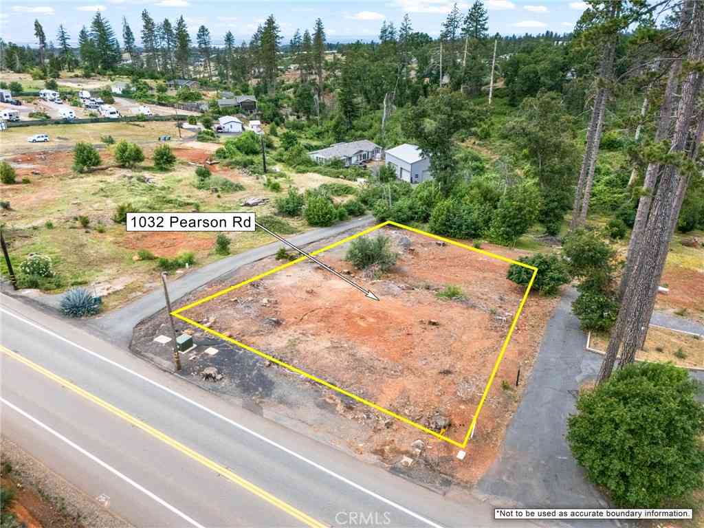 Vacant Land For Sale - 1032 Pearson Road<br/> Paradise, CA 95969