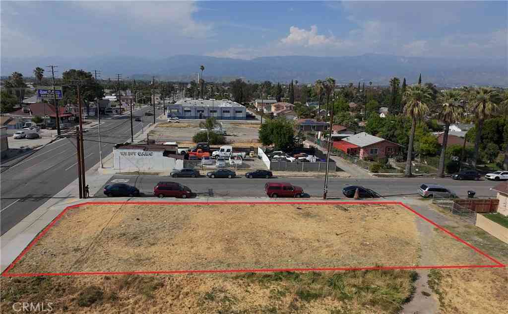 Vacant Land For Sale - 377 S Mount Vernon Avenue<br/> San Bernardino, CA 92410