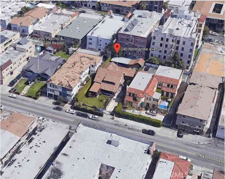 Vacant Land For Sale - 240 S Normandie Avenue<br/> Los Angeles, CA 90004