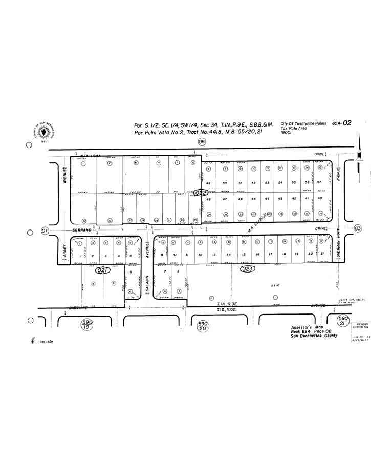 Vacant Land For Sale - Baseline<br/> 29 Palms, CA 92277