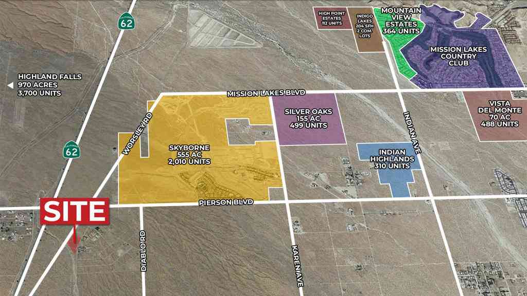 Vacant Land For Sale - Worsley Rd & Gateway Blvd<br/> Desert Hot Springs, CA 92240