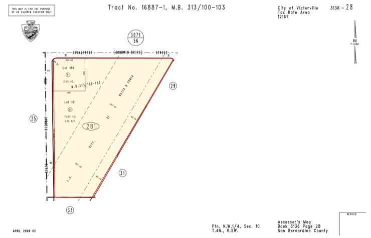 Vacant Land For Sale - Hwy 395 & Eucalyptus Street<br/> Victorville, CA 92392