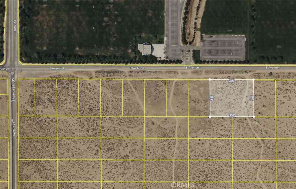 Vacant Land For Sale - 3300 E Avenue L<br/> Palmdale, CA 93552