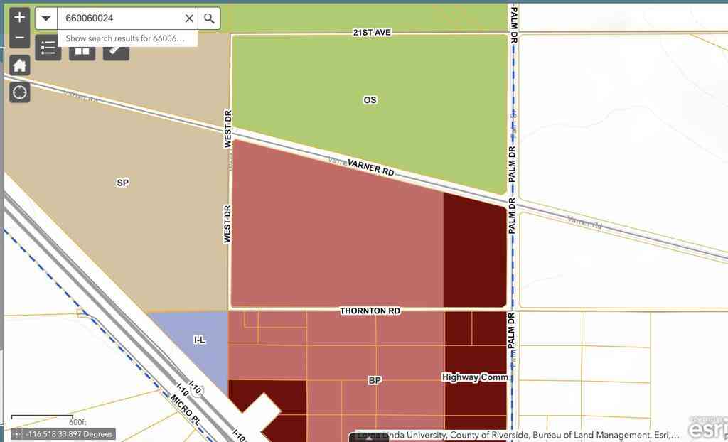 Vacant Land For Sale - 76 Acres Palm Dr & Varner<br/> Desert Hot Springs, CA 92241