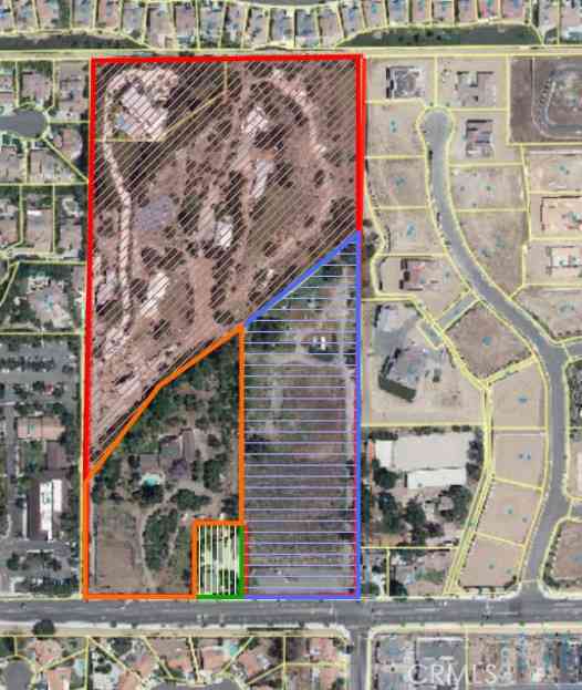 Vacant Land For Sale - 18141 Bastanchury Road<br/> Yorba Linda, CA 92886