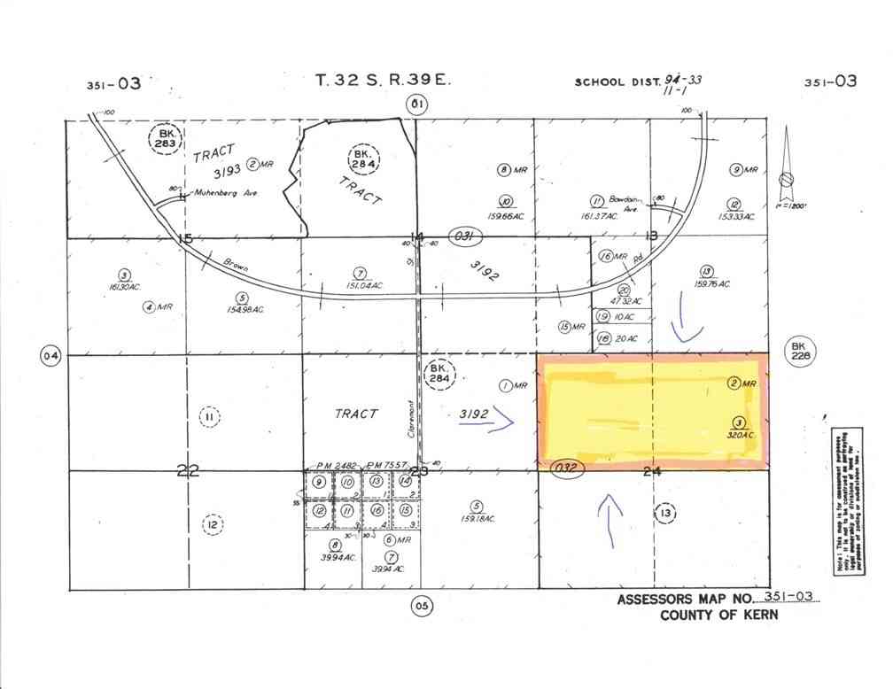 Vacant Land For Sale - Mercedes Boulevard<br/> California City, CA 93505