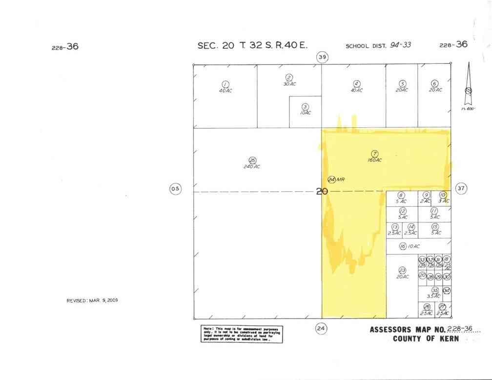 Vacant Land For Sale - Gordon Drive<br/> California City, CA 93505