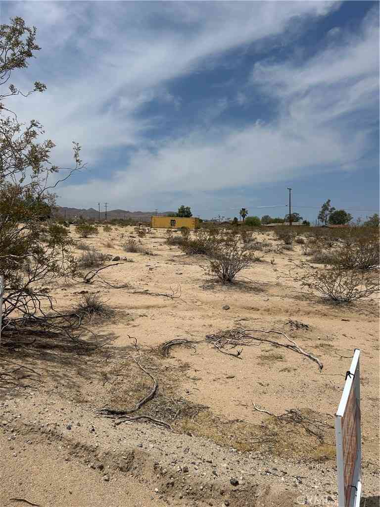 Vacant Land For Sale - 6424 Canyon Road<br/> 29 Palms, CA 92277