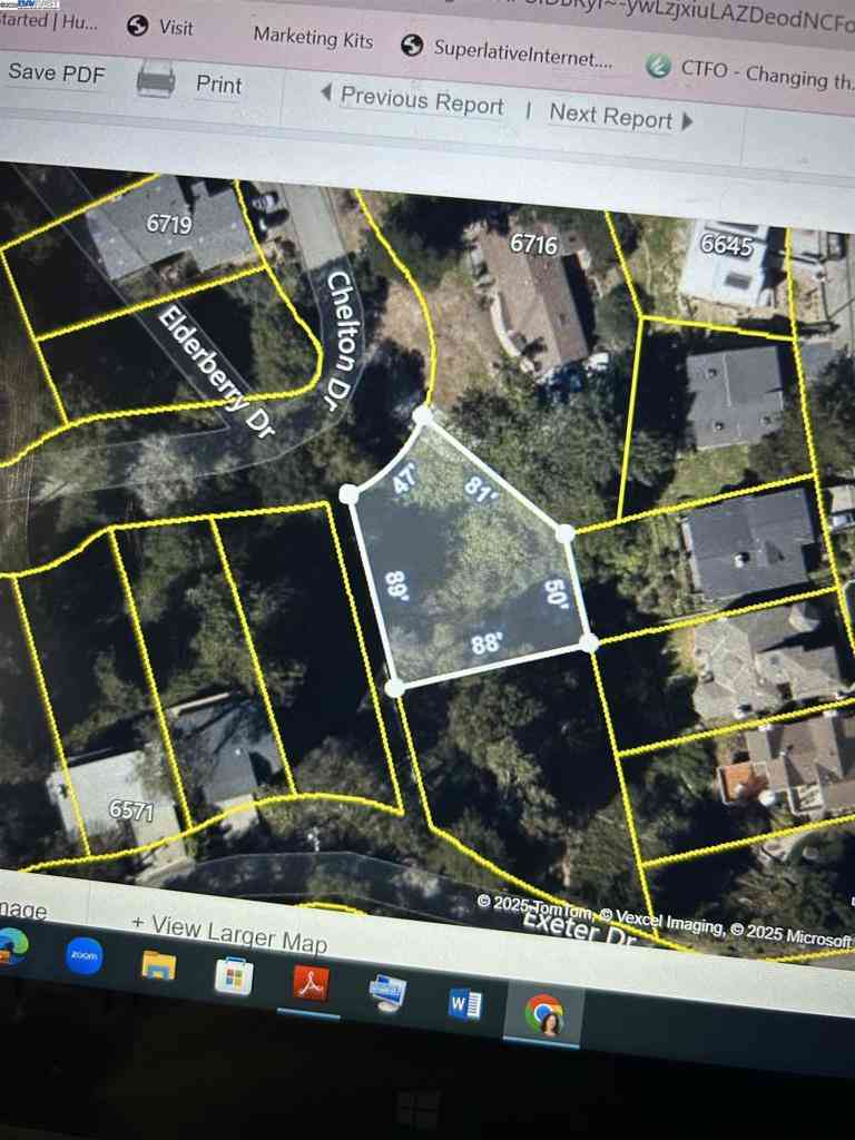 Vacant Land For Sale - 0 0 Chelton Drive<br/> Oakland, CA 94630