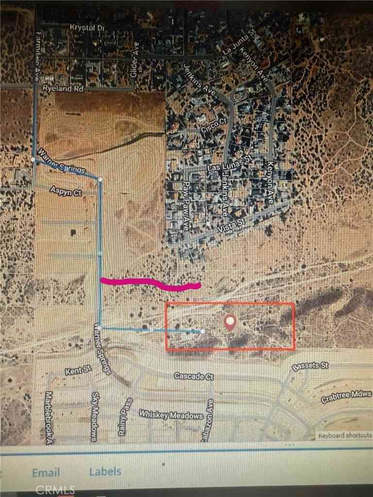 Vacant Land For Sale - Farmdale<br/> Hesperia, CA 92345