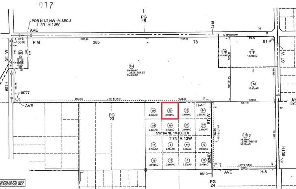 Vacant Land For Sale - Avenue H4 And 83rd St West<br/> Lancaster, CA 93536