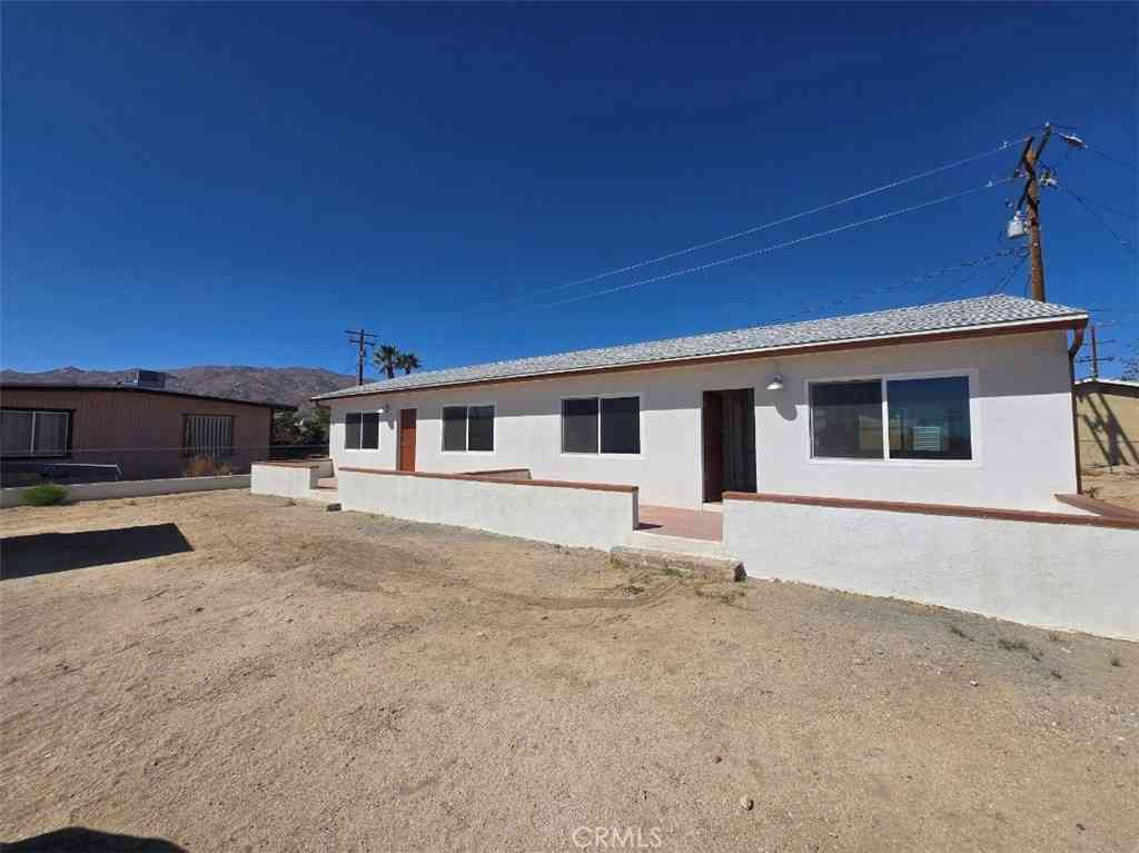 Multifamily For Rent - 6418 Cienega Dr<br/> 29 Palms, CA 92277