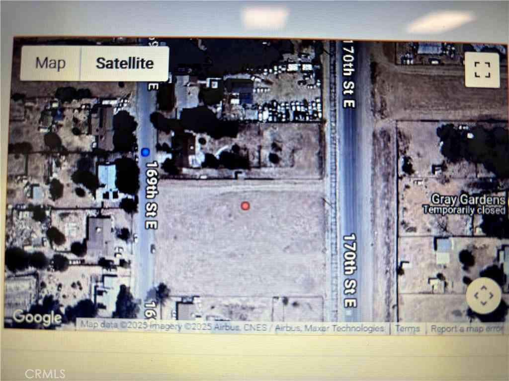 Vacant Land For Sale - 169th St E<br/> Lancaster, CA 93535