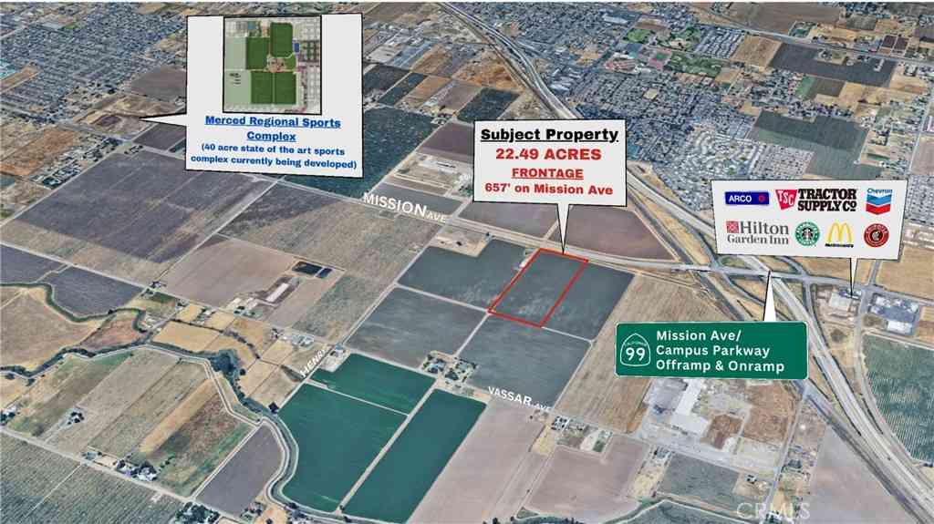 Vacant Land For Sale - Mission Avenue<br/> Merced County, Merced, CA 95341