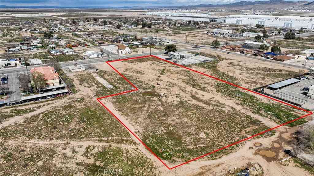 Vacant Land For Sale - Bartlett Road<br/> Adelanto, CA 92301