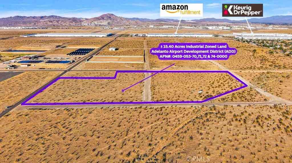 Vacant Land For Sale - 70 Jonathan Street<br/> Adelanto, CA 92301