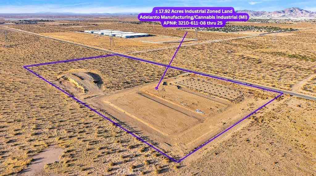 Vacant Land For Sale - 8 Koala Road<br/> Adelanto, CA 92301