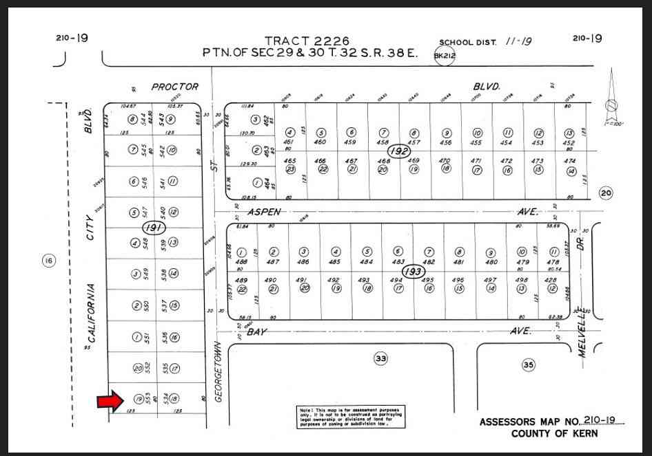 Vacant Land For Sale - California Ctiy Boulevard<br/> California City, CA 93505