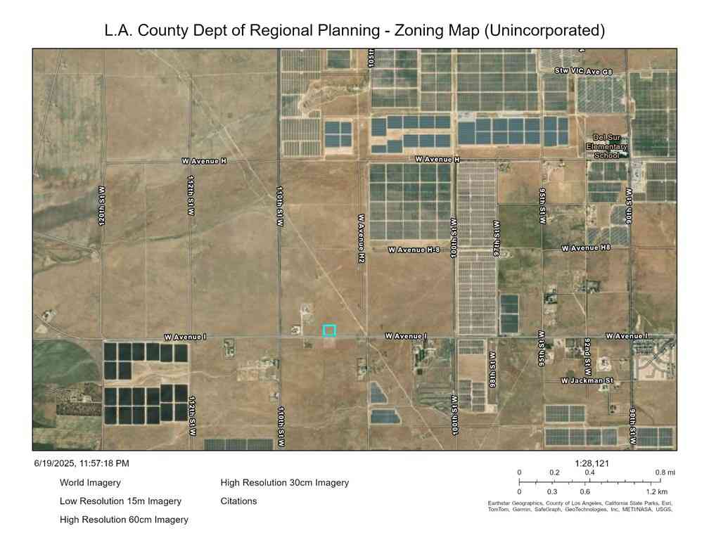 Vacant Land For Sale - 10661 W Avenue I<br/> Lancaster, CA 93536