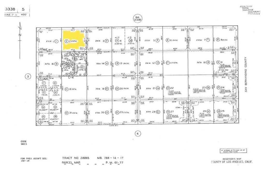 Vacant Land For Sale - E Avenue L / Cor 252nd Street E.<br/> Lancaster, CA 93535