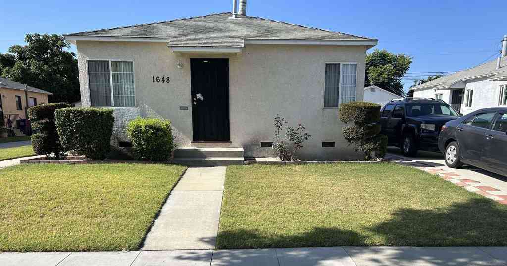 Homes For Sale - 1648 E Plymouth St<br/> Long Beach, CA 90805