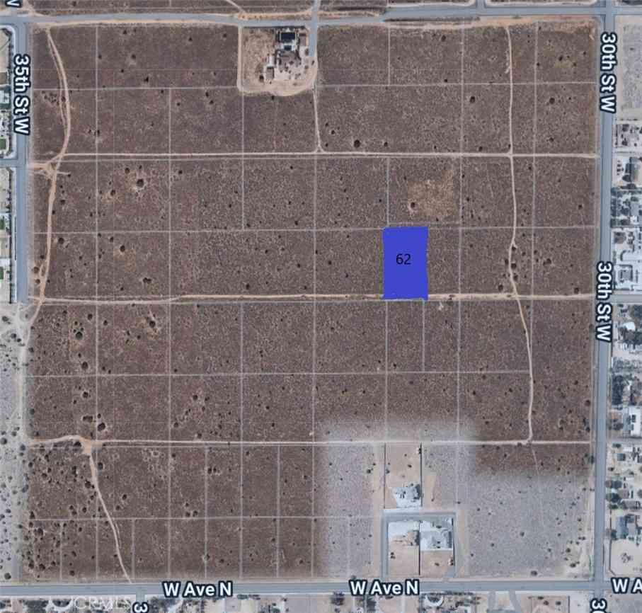 Vacant Land For Sale - 30 Vic 3th Stw Avenue M8 Trl<br/> Lancaster, CA 93536