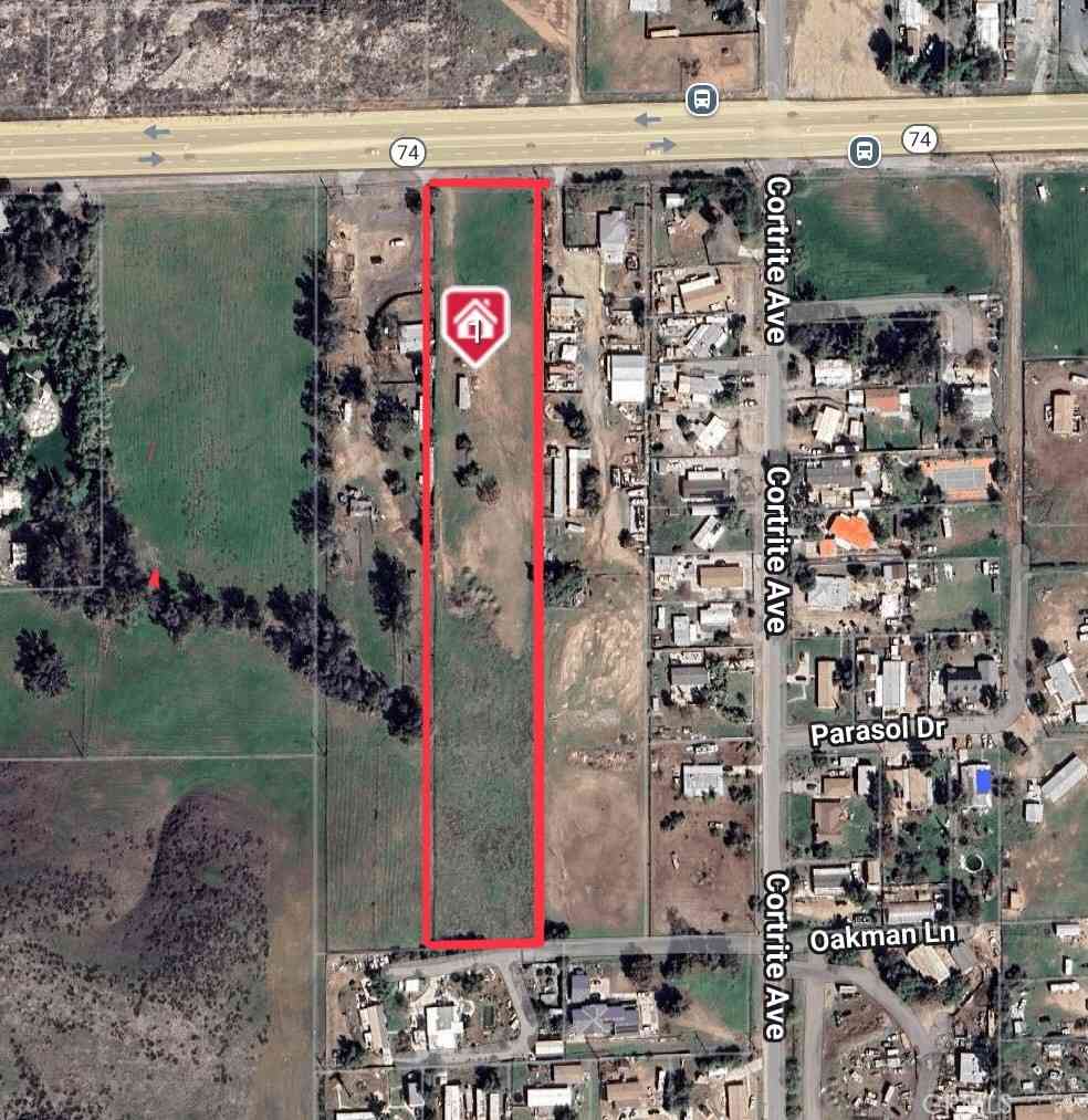 Vacant Land For Sale - 32785 State Highway 74<br/> Hemet, CA 92545