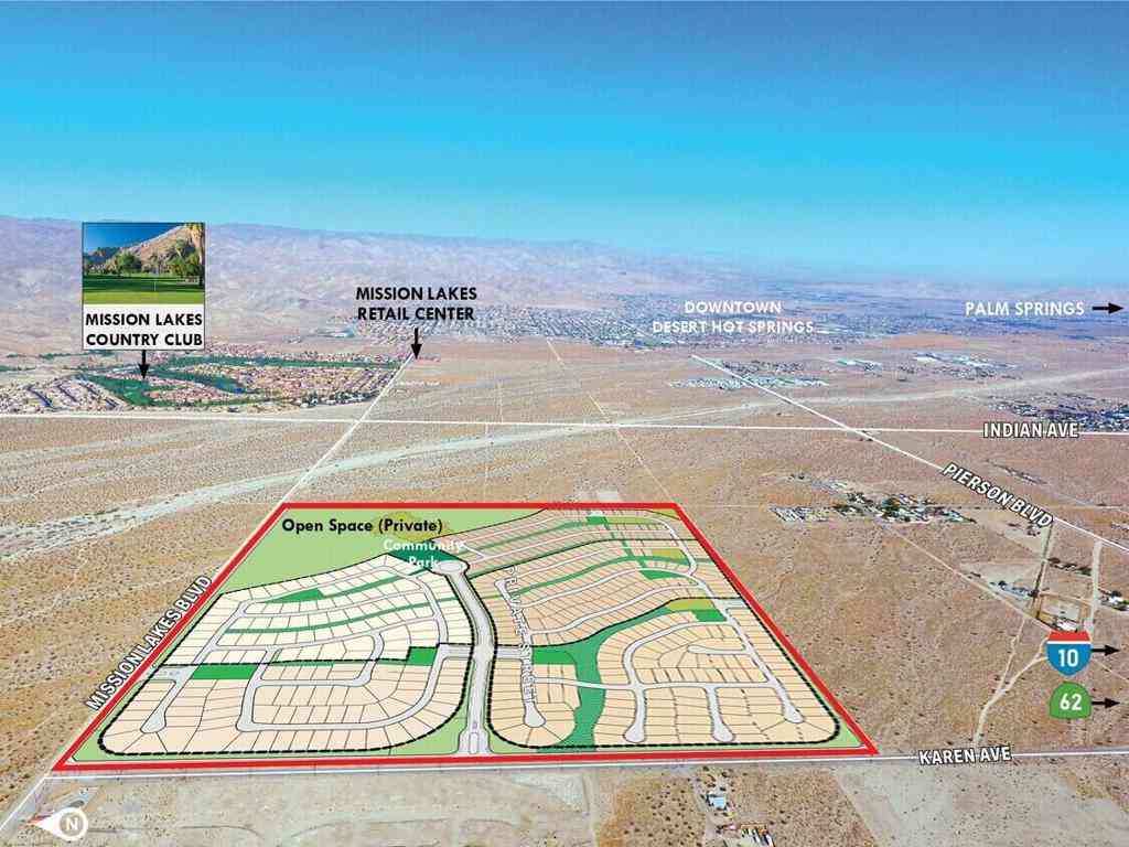 Vacant Land For Sale - 2 Karen Avenue<br/> Desert Hot Springs, CA 92240