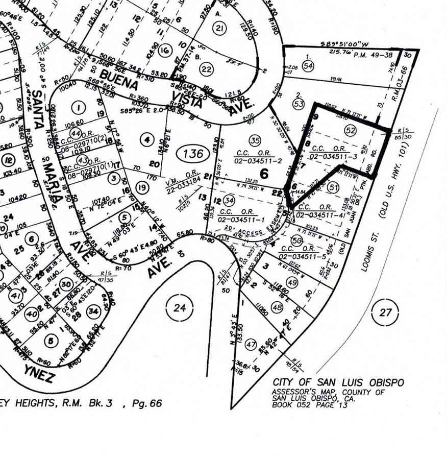 Vacant Land For Sale - 2298 Santa Ynez Avenue<br/> San Luis Obispo, CA 93405