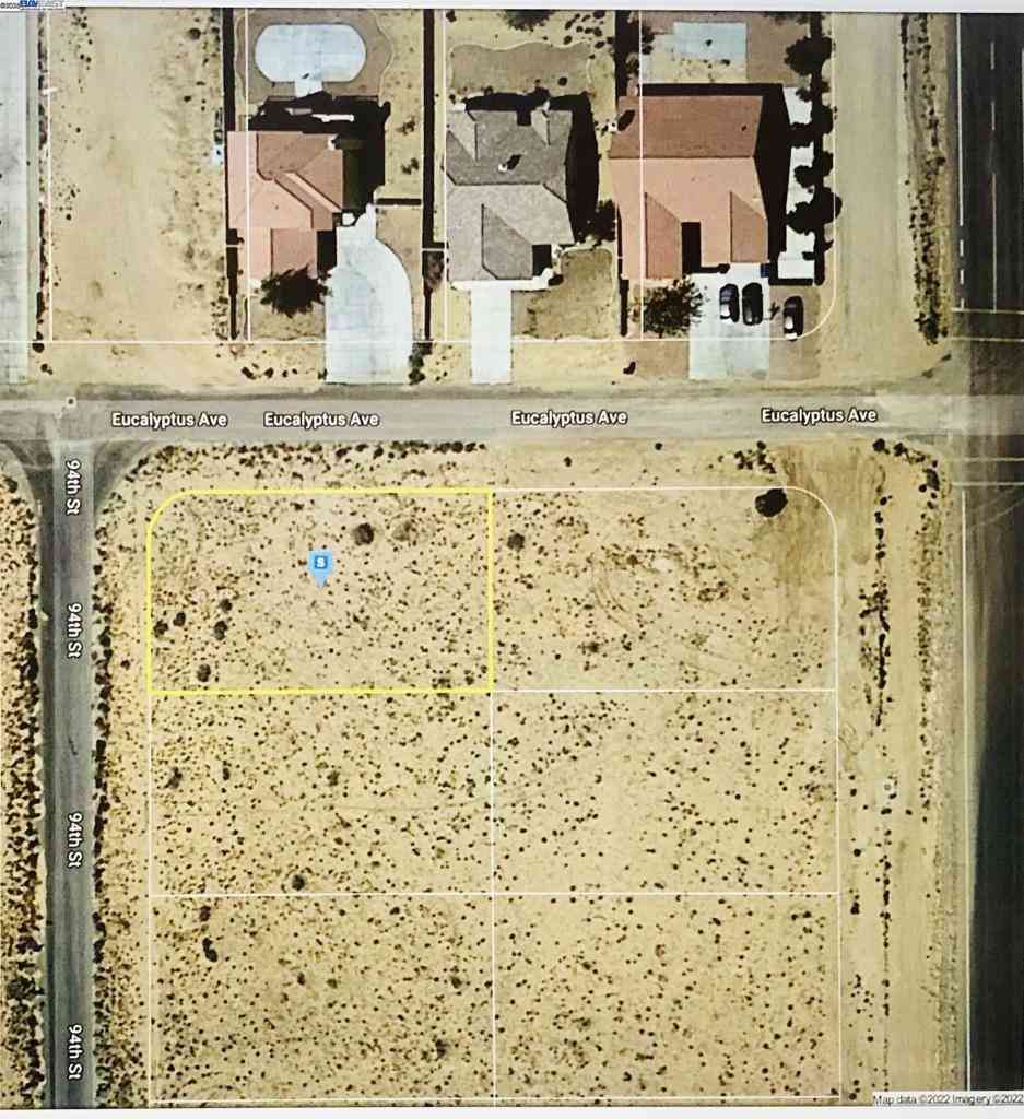 Vacant Land For Sale - 94th Street<br/> California City, CA 93505