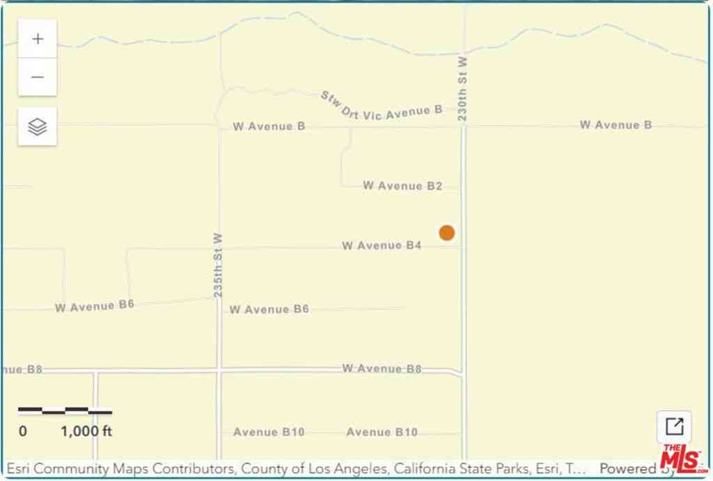 Vacant Land For Sale - 230 Avenue B-4<br/> Lancaster, CA 93536