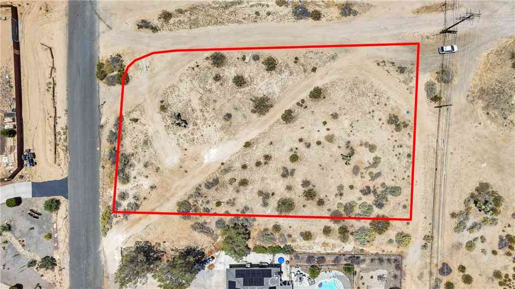 Vacant Land For Sale - 18924 Symeron Road<br/> Apple Valley, CA 92307