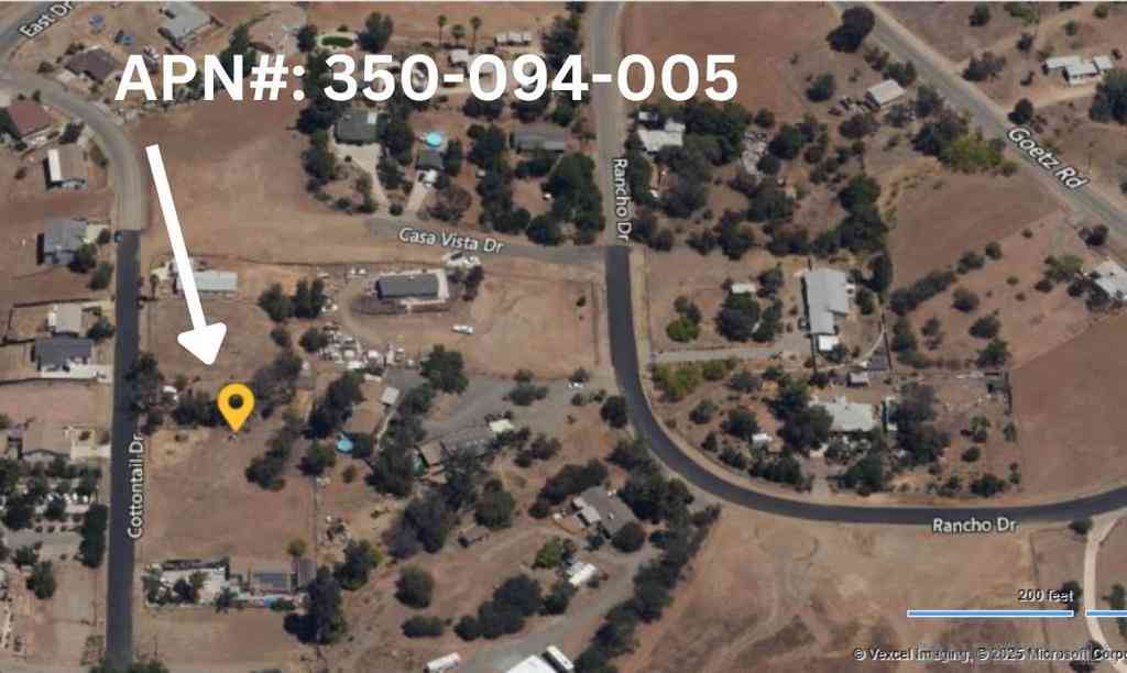 Vacant Land For Sale - 5 032/089 Quail Valley Highlands Tr<br/> Canyon Lake, CA 92587