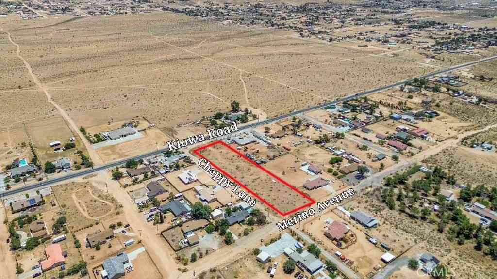Vacant Land For Sale - Kiowa Road<br/> Apple Valley, CA 92308