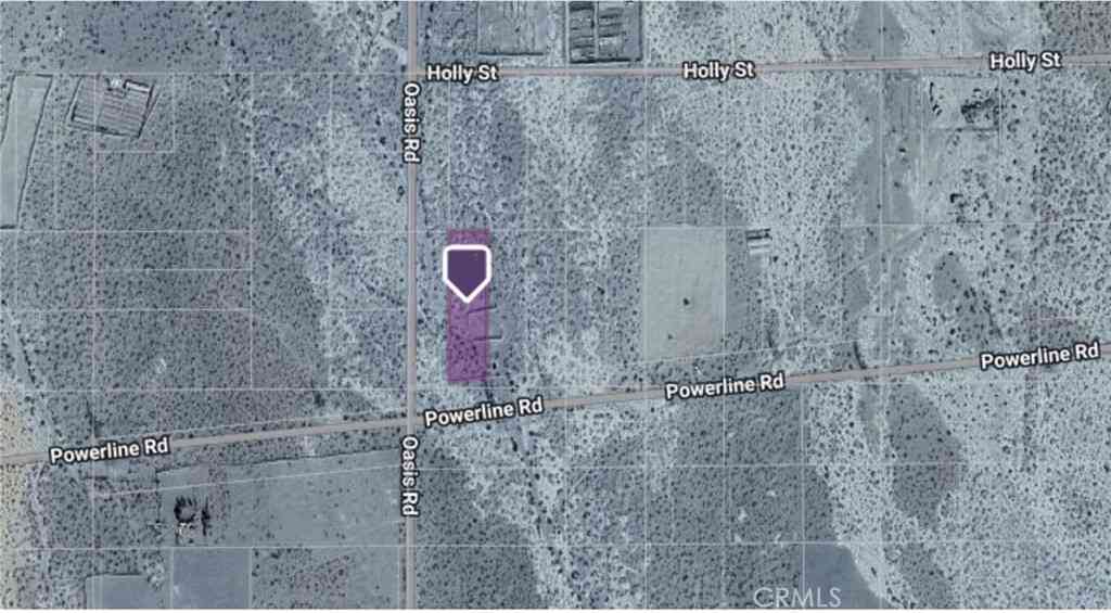 Vacant Land For Sale - Poweline Rd. #001<br/> Adelanto, CA 92301