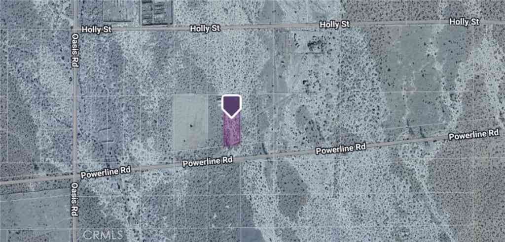 Vacant Land For Sale - Powerline Rd. #2<br/> Adelanto, CA 92301