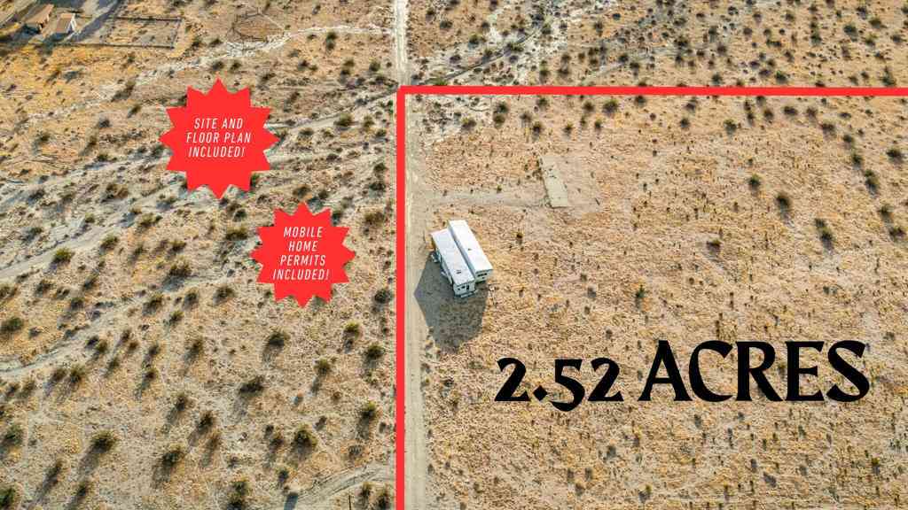 Vacant Land For Sale - 13320 Linteau Ln Lane<br/> Desert Hot Springs, CA 92240