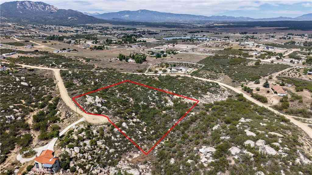 Vacant Land For Sale - 1032 Canyonside Court<br/> Aguanga, CA 92532