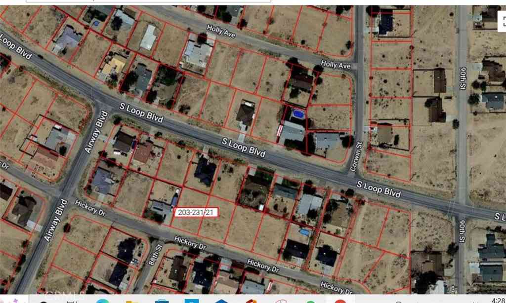 Vacant Land For Sale - Hickory Dr<br/> California City, CA 93505