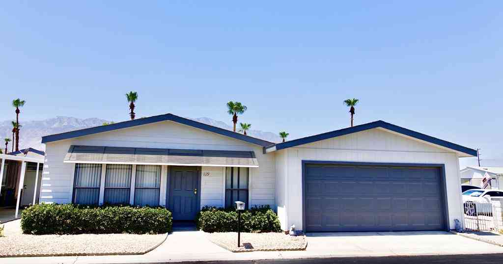 Mobile Home For Sale - 119 Mount Ararat Drive<br/> Cathedral City, CA 92234